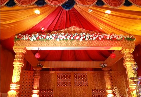 Stage decorations