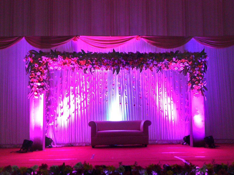 stage arrangements & decor