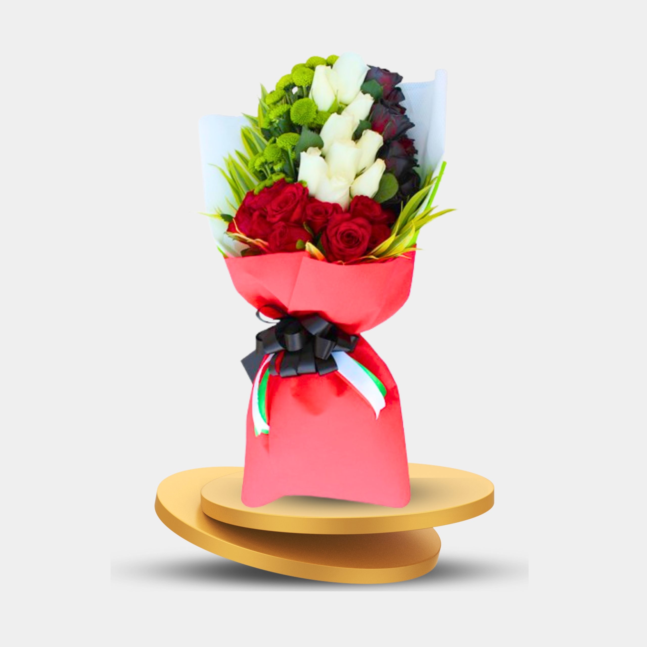 Simple Bouquet for UAE National Day